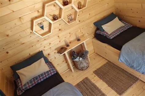 Interiér apidomčeka