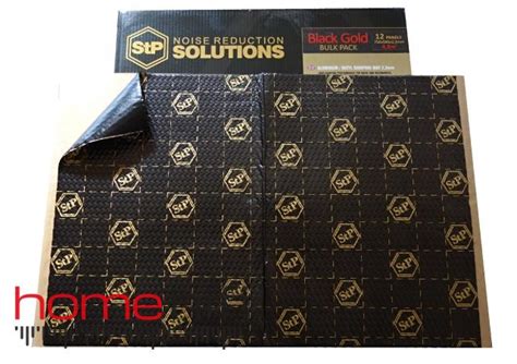 Antivibračný materiál StP Black Gold