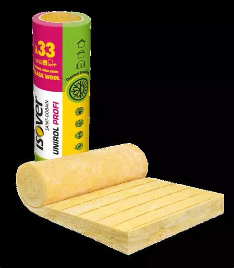 Balenie a rozbalenie izolácie Isover Unirol Profi