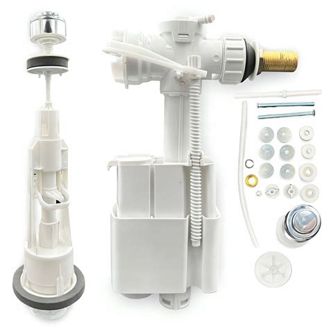 Vnútorné časti splachovacieho mechanizmu toalety