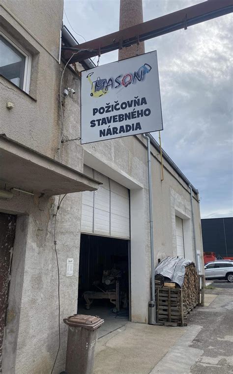 Požičovňa stavebného náradia