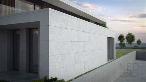 Ukážka realizácie fasádneho obkladu