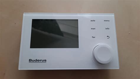 Moderný regulátor kotla Buderus