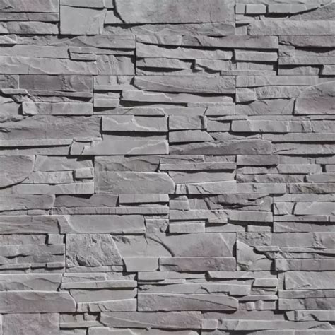 Betónový obkladový kameň Roma Grafit v interiéri