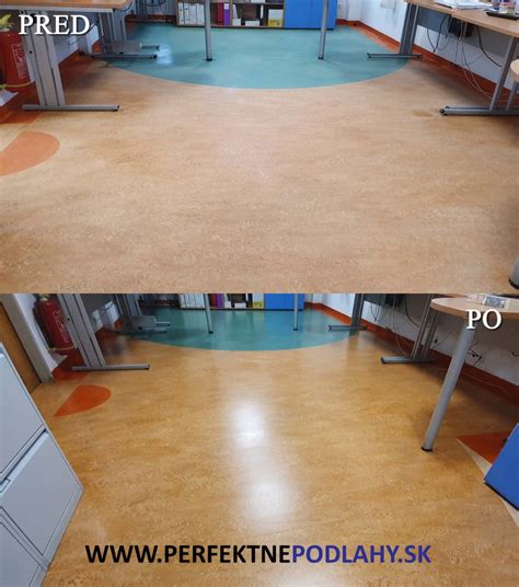 Čistenie linoleum podlahy