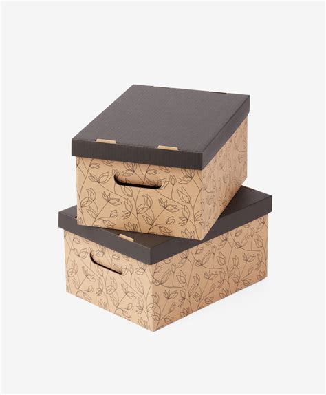 Dekorované PVC prepravky ako úložné boxy
