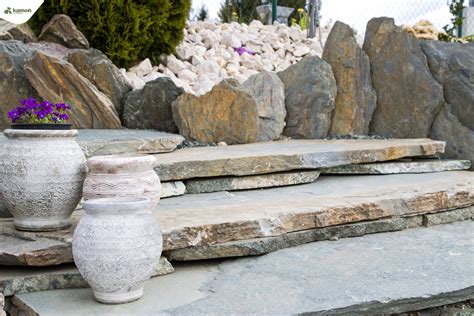 Rôzne druhy kamenných dlažieb