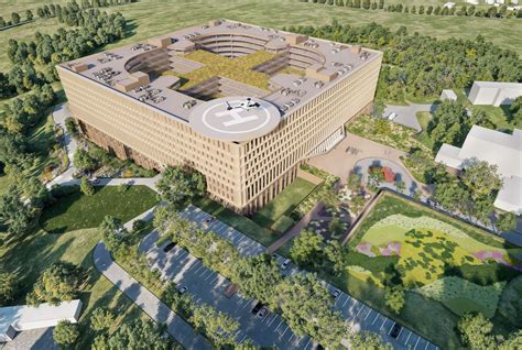 Vizualizácia novej nemocnice v Prešove