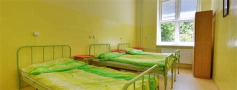 Fotografia psychiatrického oddelenia pred rekonštrukciou