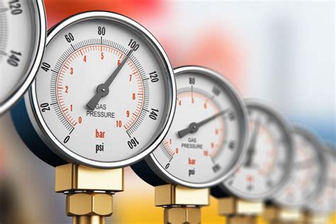 Manometer ukazujúci tlak vo vykurovacom systéme