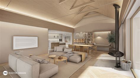 Interiér rodinného domu s nainštalovaným elektrickým kotlom