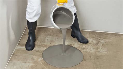 aplikácia samonivelačnej hmoty