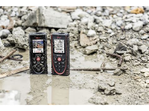 Rôzne typy laserových meračov vzdialenosti