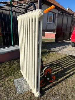 Liatinový radiátor