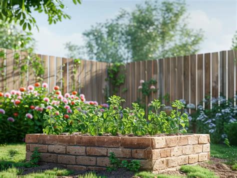 tehlovy vyvyseny zahon