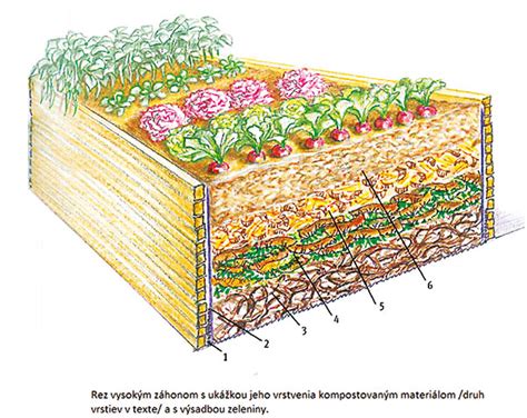 vrstvy vyvyseneho zahona