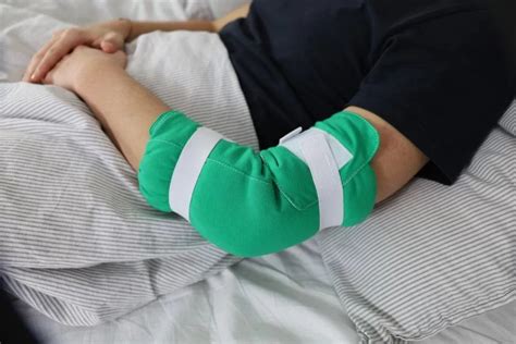 Moderný Priessnitzov zábal na koleno