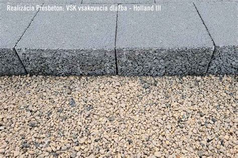 Štruktúra protišmykovej dlažby