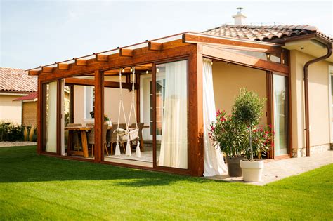 Zimná záhrada s jazierkom