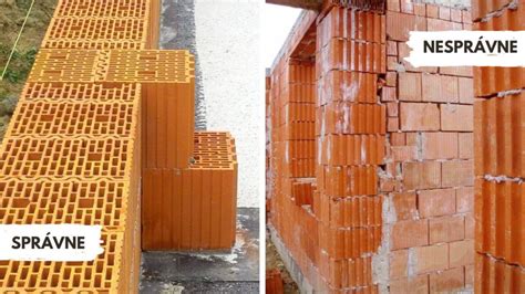 Schéma správne pripraveného muriva