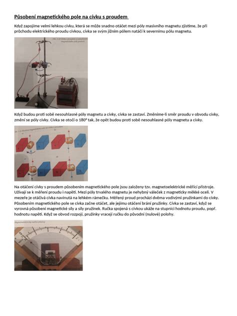 Schéma fungovania magnetického kompenzátora v nivelačnom prístroji