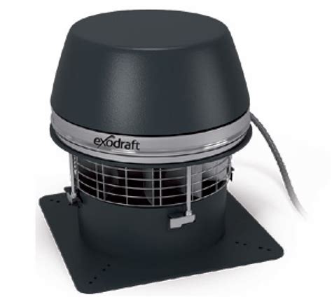 Komínový odťahový ventilátor