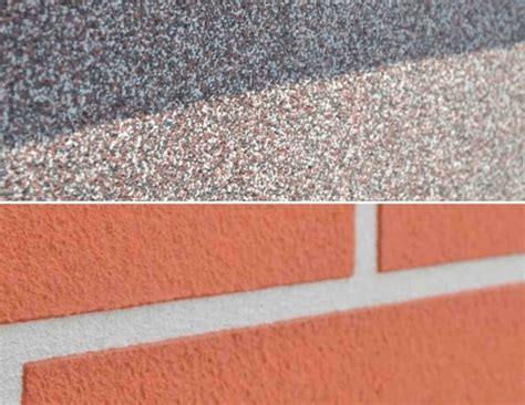 Štruktúry akrylátovej omietky