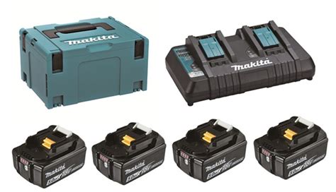 Grafické znázornenie rozdelenia napätí AKU batérií Makita