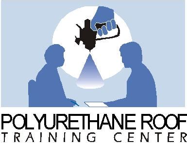 Certifikát Polyurethane Roof Training Center v USA