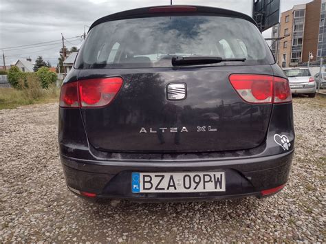 Seat Altea XL v mestskom prostredí