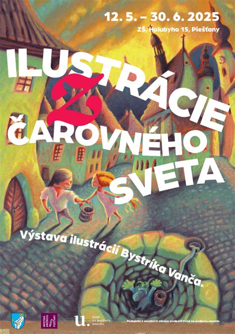 Ilustrácia čarovného zrkadla a fantazijného sveta