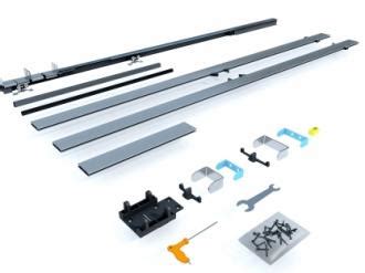 Schéma inštalácie Knauf Pocket Kit v sadrokartónovej priečke
