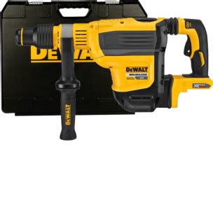 DeWalt SDS Max kladivo pri vŕtaní do betónu