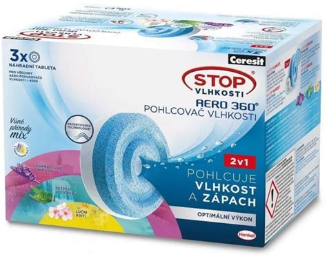 Schéma fungovania Ceresit Stop Vlhkosti: absorbcia vlhkosti a premena na gél