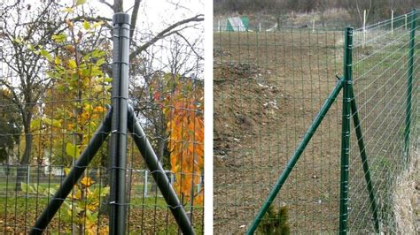 Rôzne typy plotových stĺpikov