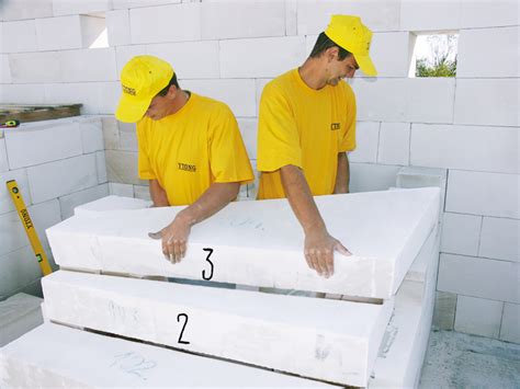 Návod na montáž Ytong prekladu - umiestnenie šípok