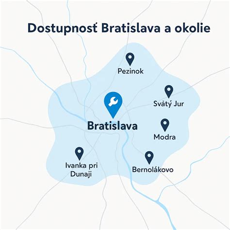 Mapa dostupnosti produktov SIKO v predajniach