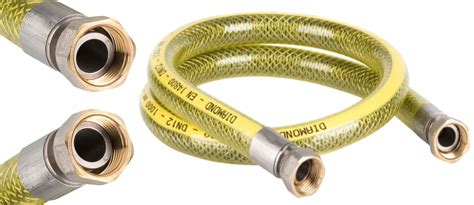 Flexibilná plynová hadica s dielektrickou vložkou