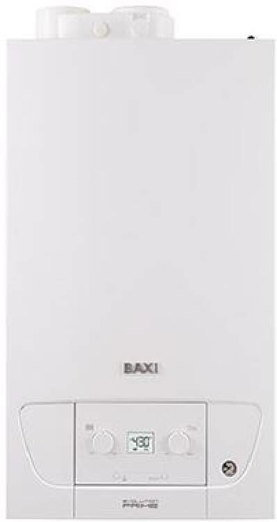 Logo Baxi a moderný kondenzačný plynový kotol