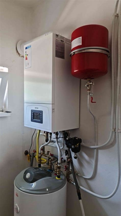 Ilustrácia rôznych typov plynových kotlov