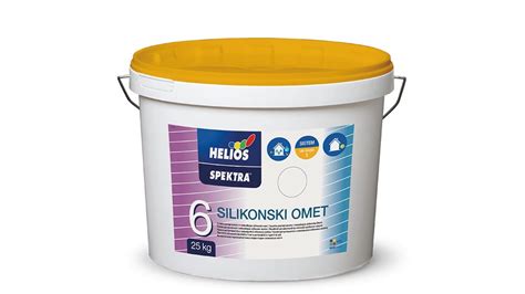 Silikónová omietka - vlastnosti a výhody