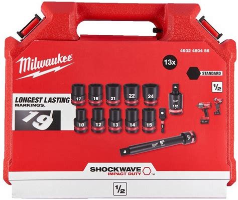 Milwaukee Gola sada 1/4 palca