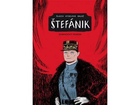 Vizualizácia komiksu Štefánik