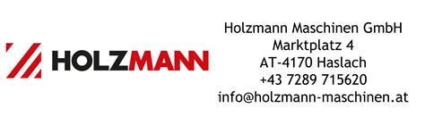 Logo značky HOLZMANN