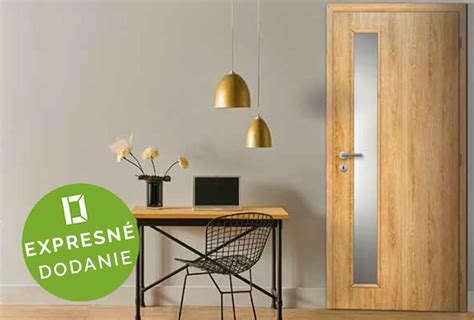 Ilustračná schéma skladby interiérových dverí