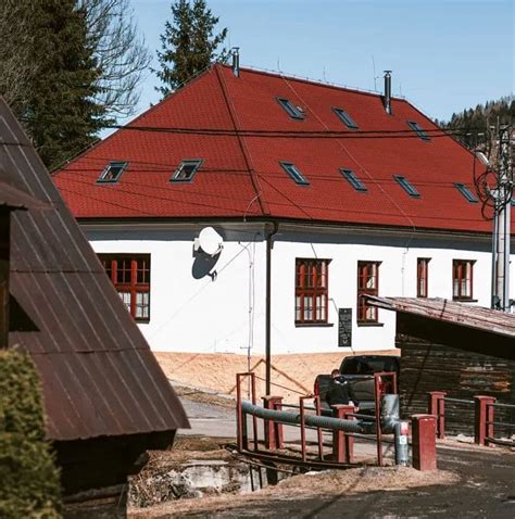 Exteriér kaplnky Stará Píla