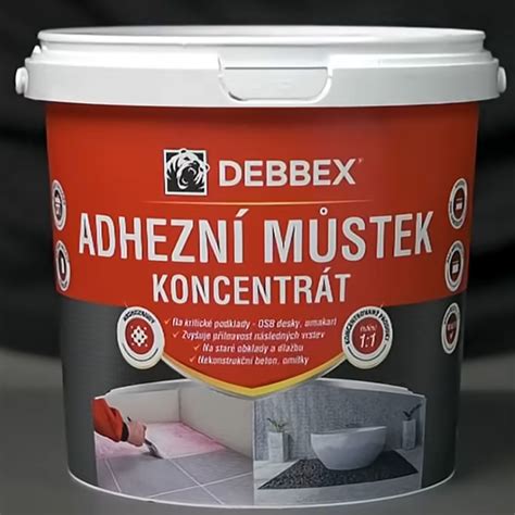 Rôzne podklady pre adhézny mostík