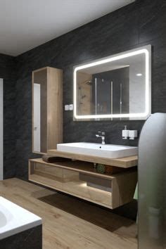 Vizualizácia kúpeľne s veľkoformátovými obkladmi 60x120 cm