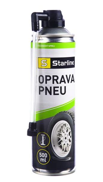 Sprej na opravu pneumatiky