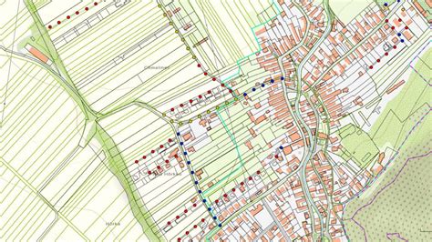 Mapa investícií do verejného vodovodu na Ulici osloboditeľov